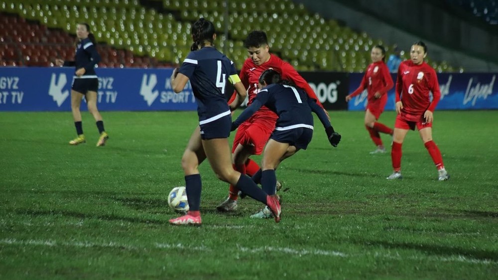 Кыргызстан (U-20) - Гуам (U-20) - 2:0