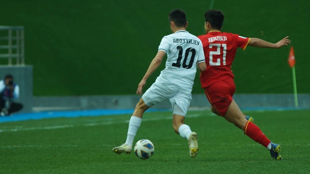 Кубок Азии (U-20): Кыргызстан - Китай - 1:1