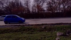 Яма на дороге по Валиханова. Фото горожанина