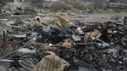 Огромная свалка мусора на Шопокова. Фото и видео