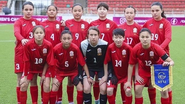 Женская сборная Кыргызстана по футболу U-17