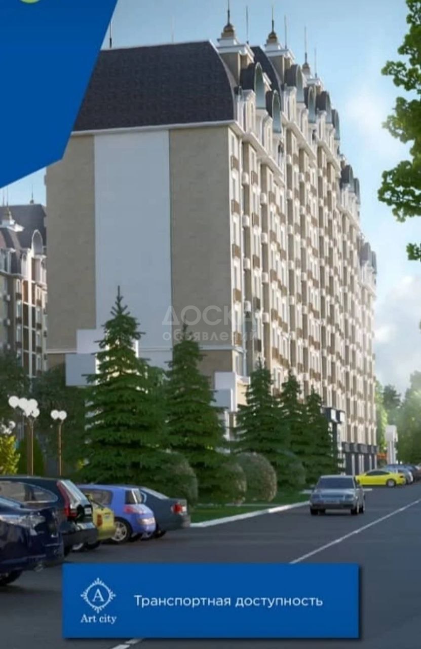Продаю 1-комнатную квартиру, 47кв. м., этаж - 9/12, Асанбай.