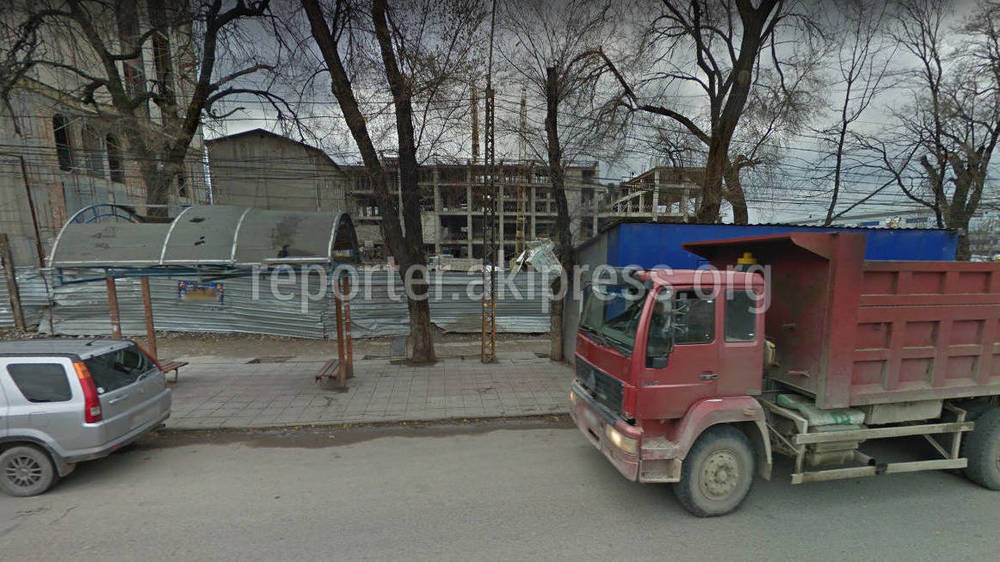 Остановку возле ТЦ «Дордой Плаза» восстановят до конца месяца, - Свердловский акимиат