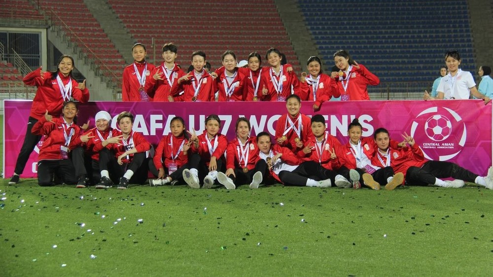 Женская сборная Кыргызстана по футболу (U-17)