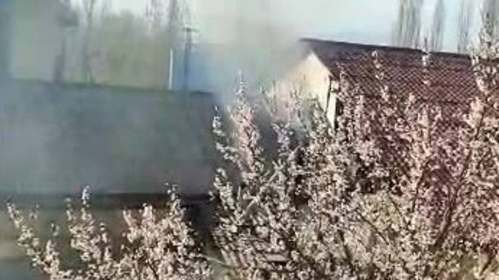 Ошанин жалуется на дым из трубы ресторана «Олигарх». Видео