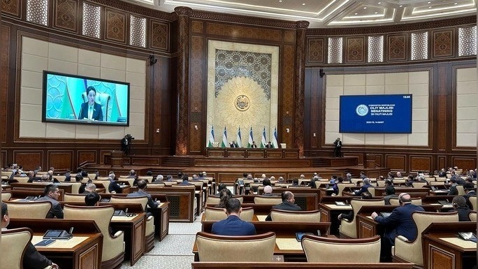 MPs of Uzbekistan approve criminalization of domestic violence - Vimarsana News