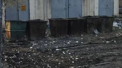 «Тазалык» вывез мусор на улице Крымской. Фото мэрии