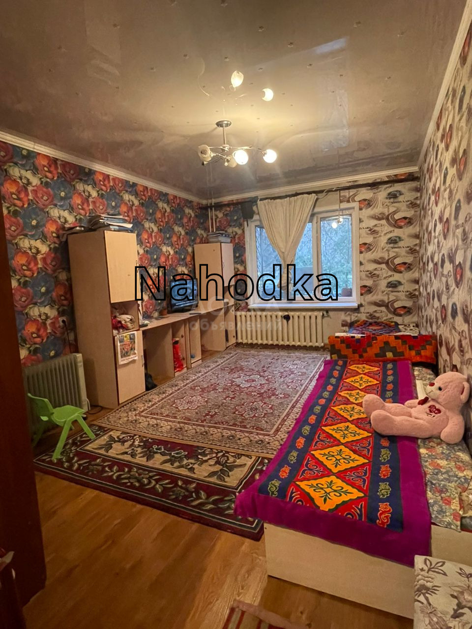 Продаю 2-комнатную квартиру, 50кв. м., этаж - 1/5, Аламедин-1.