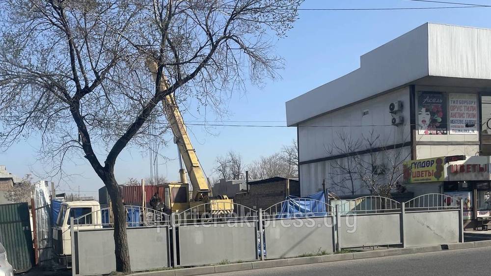 Что строят на Чуй-Бейшеналиевой? Ответ «Бишкекглавархитектуры»