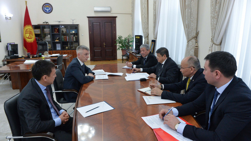 Cabinet Chairman Japarov receives Executive Director of Project Unit of Eurasian Stabilization and Development Fund - Vimarsana News