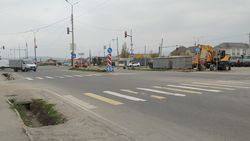 На Чортекова упал дорожный знак. Фото Чынгыза