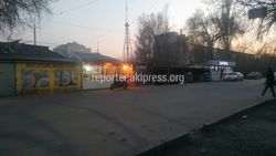 Большинство павильонов на Скрябина-Элебаева стоят без разрешительных документов, - мэрия Бишкека