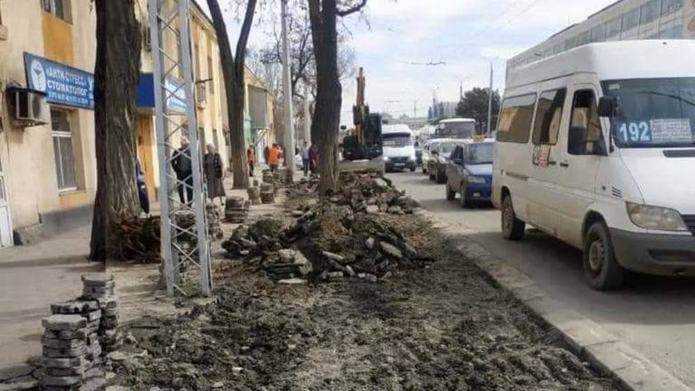В «Бишкекасфальтсервисе» рассказали, зачем расширяют дорогу на Чуй-Фучика