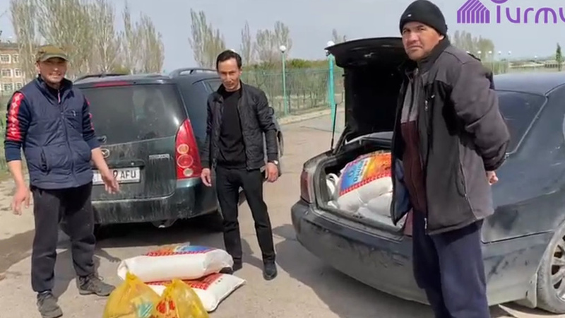 Food kits distributed to 10 families in Besh-Terek village - Vimarsana News