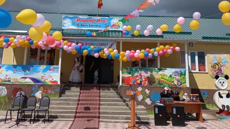 New kindergarten opens in Oi-Tal village - Vimarsana News