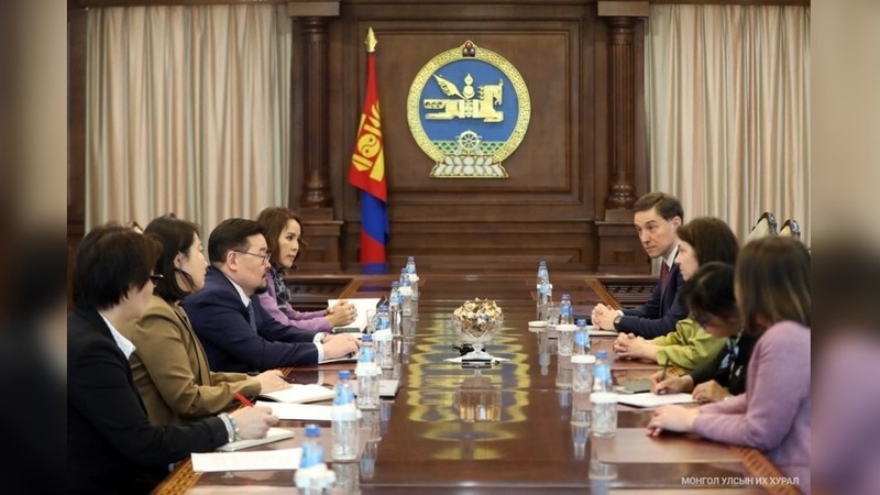 Speaker of Mongolian Parliament holds talks with UNDP permanent representative - Vimarsana News