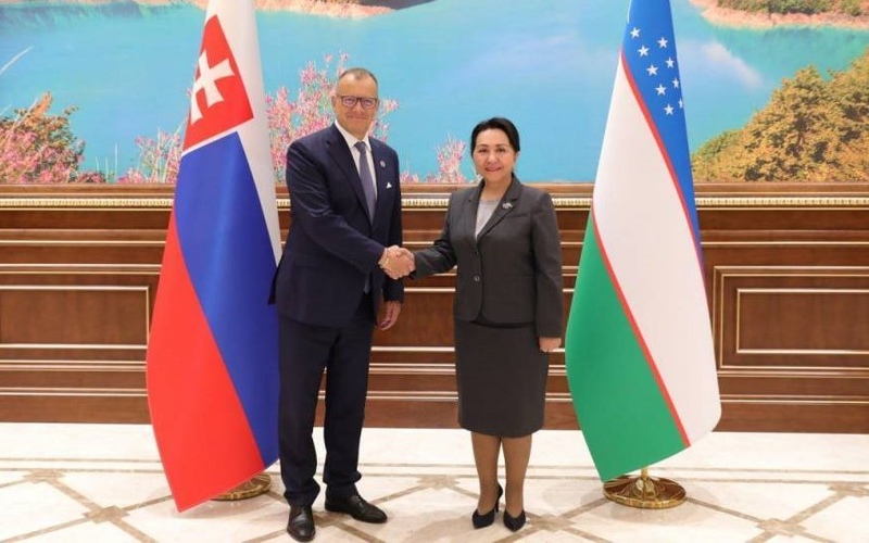 Uzbekistan a Slovensko rokujú o parlamentných vzťahoch
