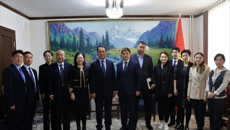 Trade between Kyrgyzstan and Xinjiang Production and Construction Corps grows to $3.7 billion - Vimarsana News