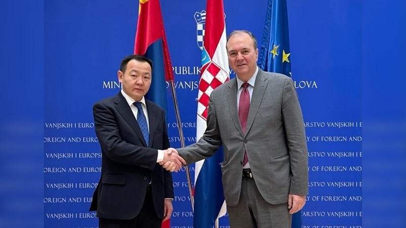 Mongolia and Croatia hold political consultative meeting - Vimarsana News