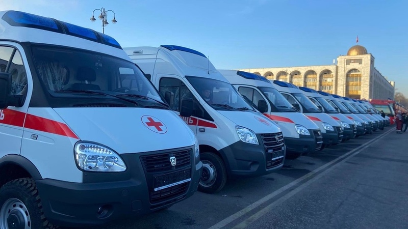 300 ambulances to arrive in Kyrgyzstan in 2023 - Vimarsana News