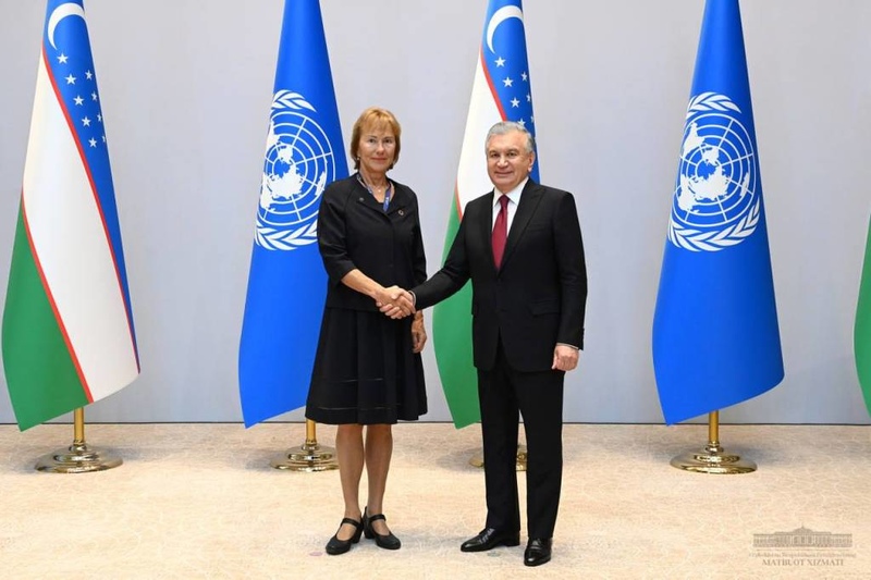 President Of Uzbekistan Receives UNECE Executive Secretary - AKIpress ...