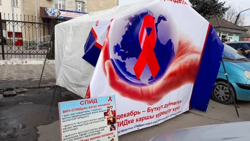 1,094 HIV cases detected in 2022 in Kyrgyzstan - Vimarsana News
