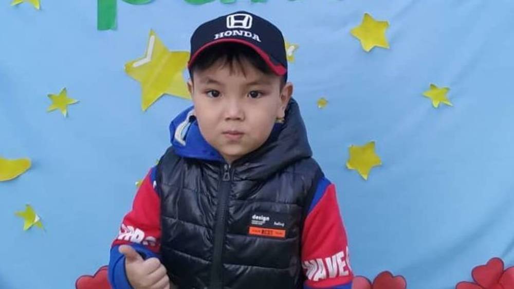 В Бишкеке разыскивают 5-летнего мальчика. Фото