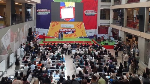 В Бишкеке состоялся фестиваль креативных индустрий Create4-2023 — Tazabek