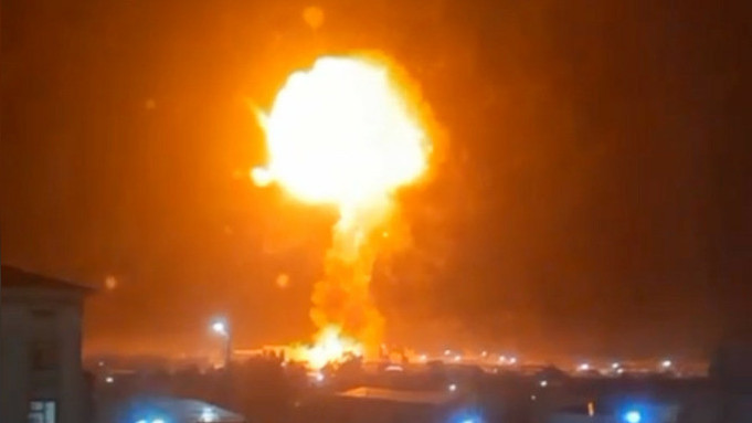 Explosion occurs at gas supply station in Uzbekistan - AKIpress News Agency