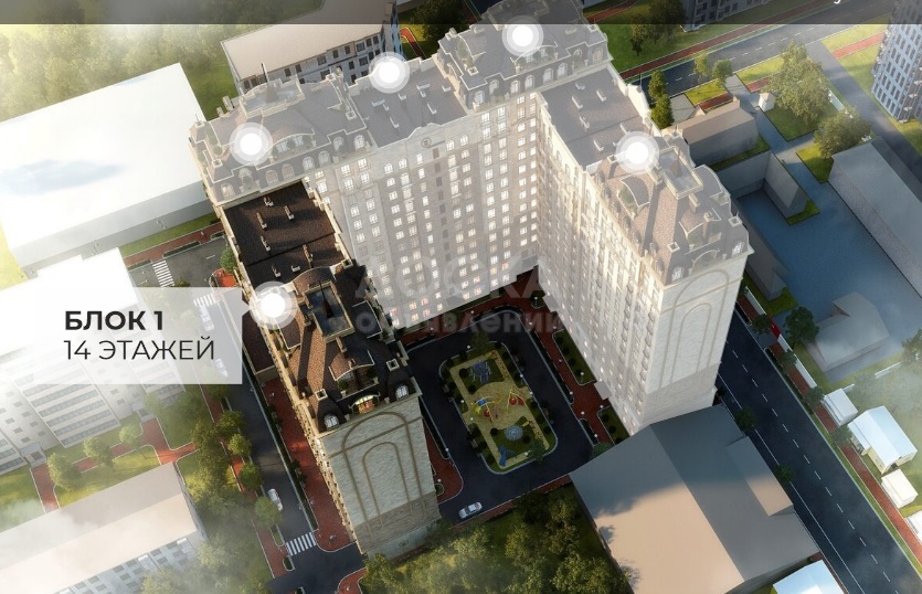 Продаю 1-комнатную квартиру, 43кв. м., этаж - 14/15, Кулатова.