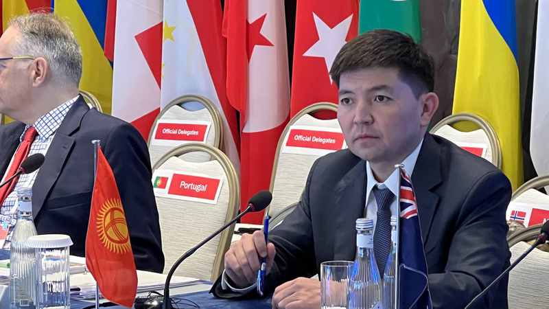 Deputy Minister of Economy tells EBRD Annual Meeting about prospects of renewable sources, China-Kyrgyzstan-Uzbekistan railway - Vimarsana News