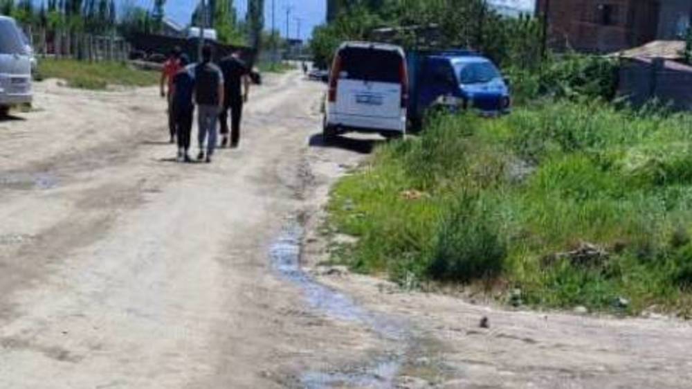 «Бишкекводоканал» частично устранил утечку воды в Ак-Орго, - мэрия