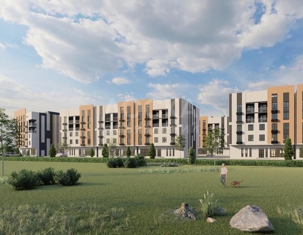 Продаю 1-комнатную квартиру, 39кв. м., этаж - 4/5, Манаса/Васильева.