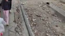 Когда отремонтируют тротуар на Панфилова? Видео
