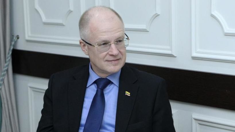 Посол Гинтаутас Васюлис