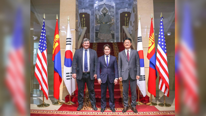 First trilateral meeting between Mongolia, Republic of Korea and USA takes  place in Ulaanbaatar - AKIpress News Agency