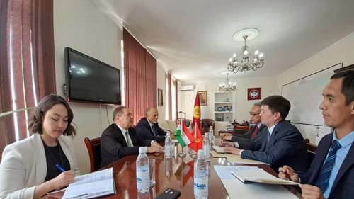 Замминистра Минэкономики и венгерский посол обсудили вопросы сотрудничества между странами — Tazabek