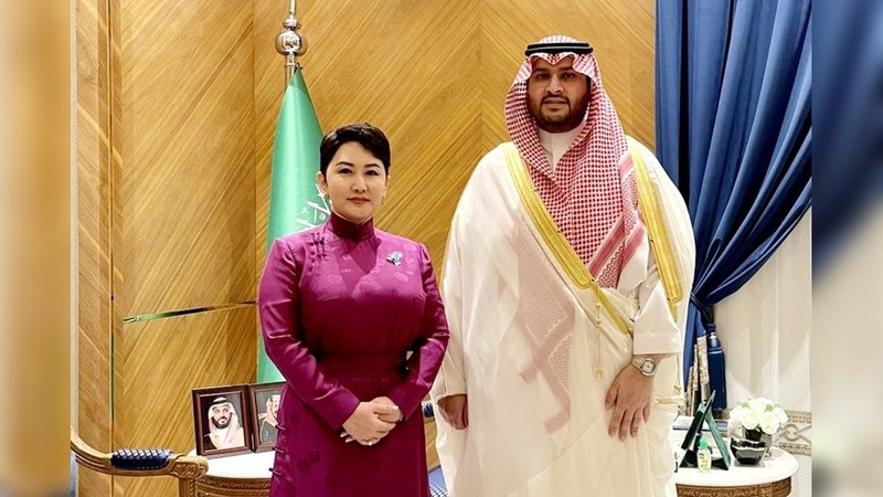 Foreign Minister of Mongolia meets with Prince of Saudi Arabia - Vimarsana News
