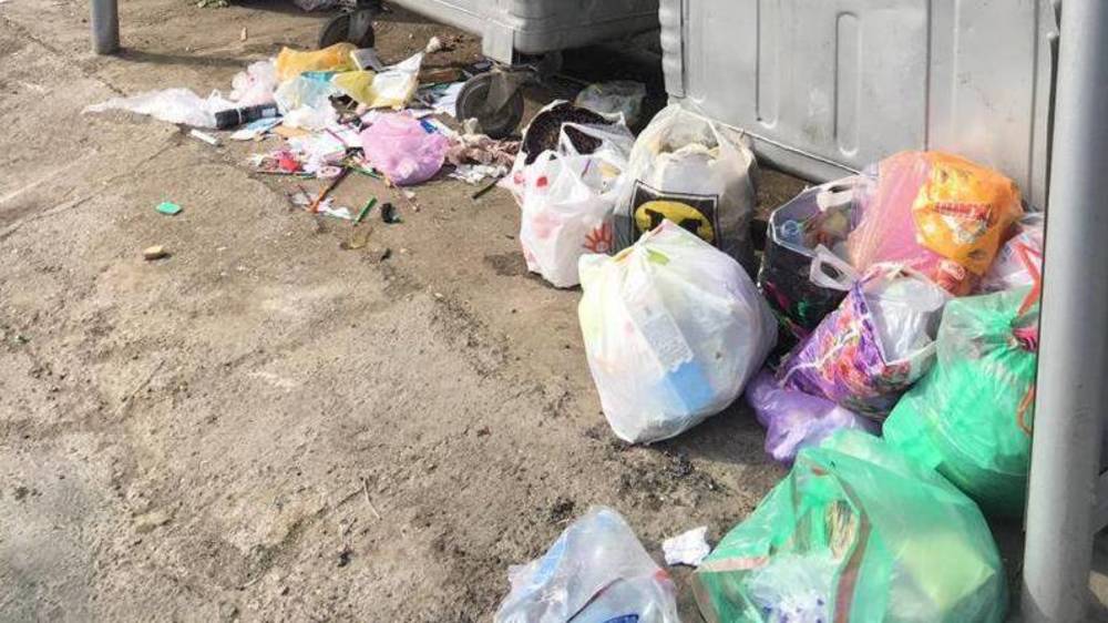 Мусор в Асанбае вывезли после жалобы горожанина, - мэрия