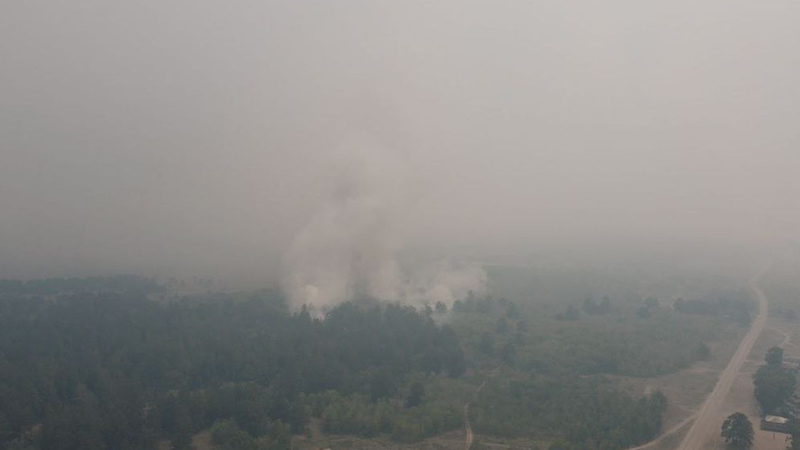 Number of victims of forest fire in Kazakhstan rises to 15 people - Vimarsana News