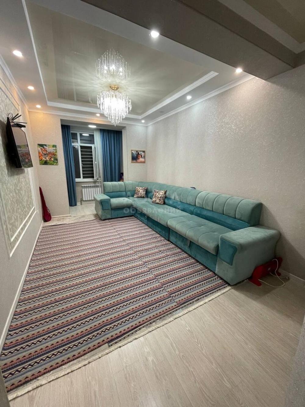 Продаю 1-комнатную квартиру, 48кв. м., этаж - 7/10, Восток-5.