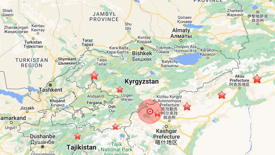 Карта китая для китайцев - 87 фото