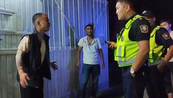 Драка между пьяными парнями и студентами из Пакистана в Бишкеке. <b>Видео</b>