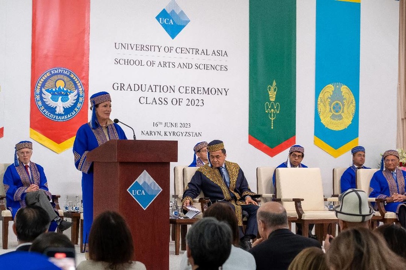 University of Central Asia celebrates class of 2023 in graduation ceremony - Vimarsana News