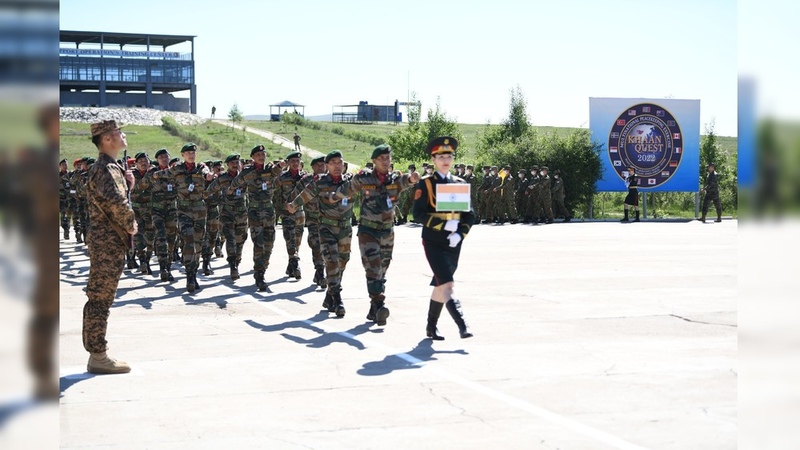 Mongolia Holds Peacekeeping Exercise Khaan Quest 2023 Starts Akipress