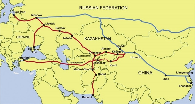 Despite Skepticism, China-Kyrgyzstan-Uzbekistan Railway Deal Chugs Forward