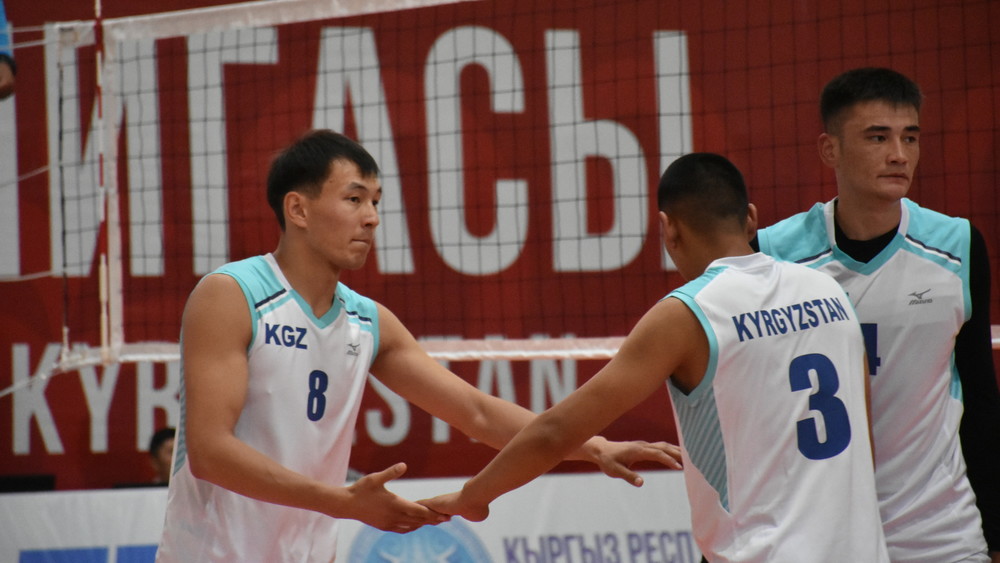 Сборная Кыргызстана по волейболу