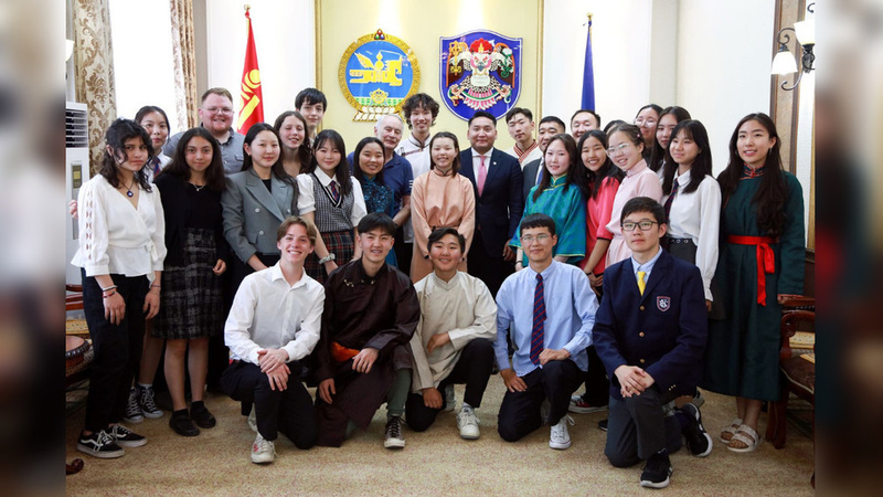 Students from Denver take part in student exchange program in Mongolia - Vimarsana News