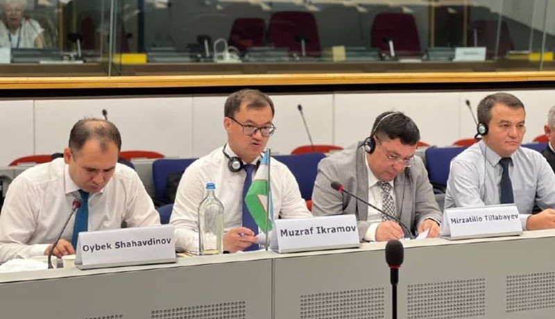 Uzbekistan and EU discuss cooperation in justice - Vimarsana News