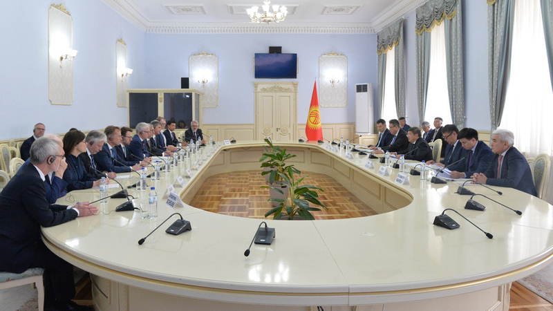 Kyrgyzstan invites German companies to participate in construction of hydropower and solar power plants - Vimarsana News